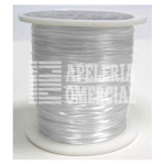 MERCERIA HILO ELASTICO TRANSPARENTE #7 C/100 MTS.